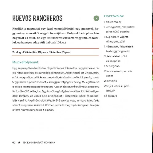 Bolygóbarát konyha