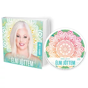 Élni jöttem könyv és CD