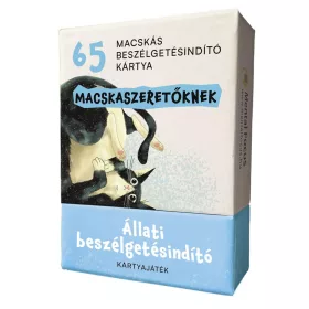   Állati beszélgetésindító kártyajáték macskaszeretőknek