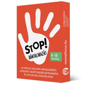 STOP bántalmazás! kártyák