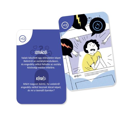 STOP bántalmazás! kártyák