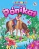 Színezz lovakat és pónikat - 1. (Itatás)