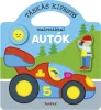 Táskás kifestő matricákkal - Autók