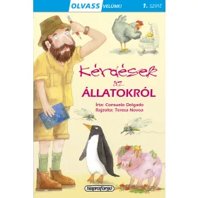 Olvass velünk! (1) - Kérdések az állatokról