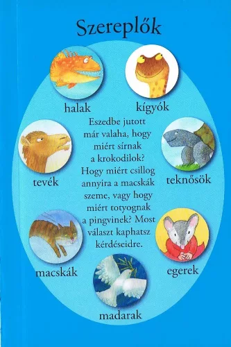 Olvass velünk! (1) - Kérdések az állatokról