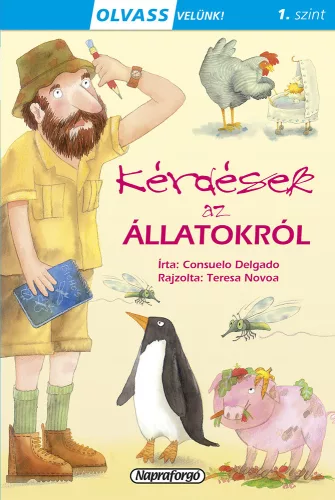 Olvass velünk! (1) - Kérdések az állatokról