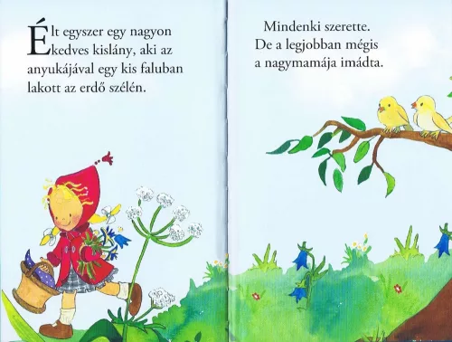 Olvass velünk! (1) - Piroska és a farkas