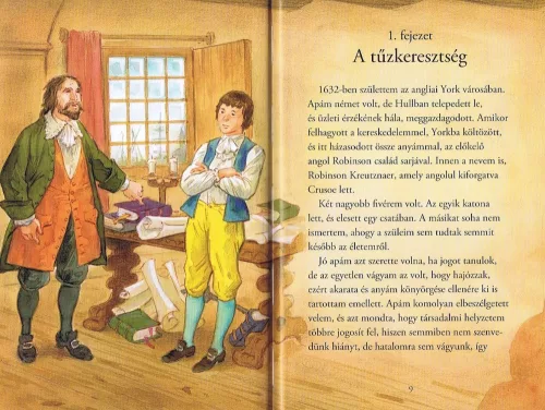 Olvass velünk! (4) - Robinson Crusoe