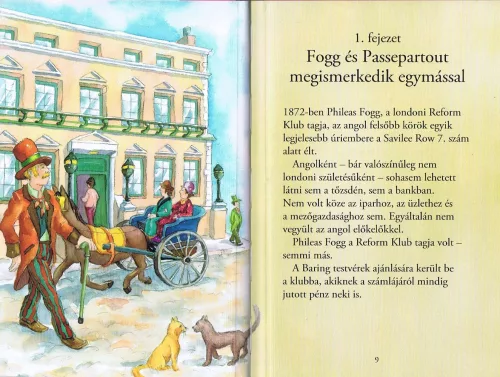 Olvass velünk! (3) - Nyolcvan nap alatt a Föld körül