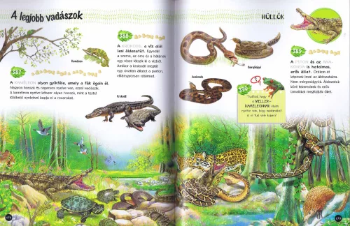 500 érdekesség az állatokról