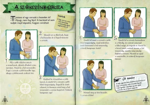 Mindent tudni akarok - Bűvészkönyv
