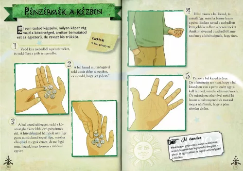 Mindent tudni akarok - Bűvészkönyv