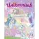 Unikornisok matricákkal - Lila