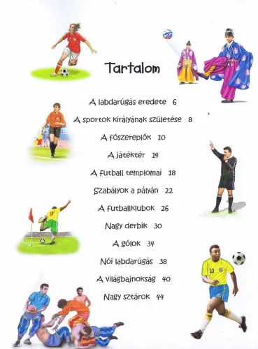 101 dolog, amit jó, ha tudsz a fociról
