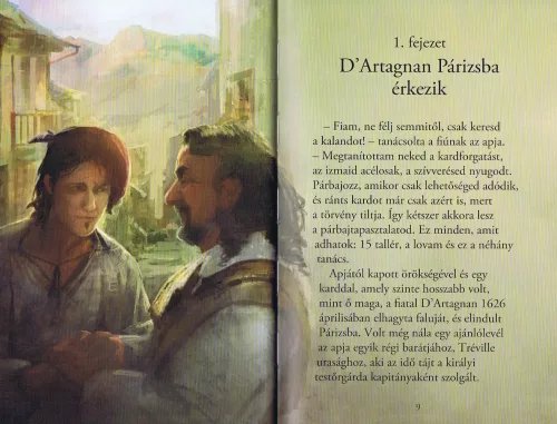 Olvass velünk! (3) - A három testőr