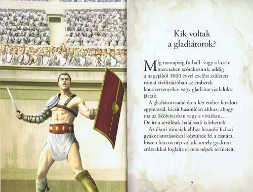 Olvass velünk! (3) - Gladiátorok