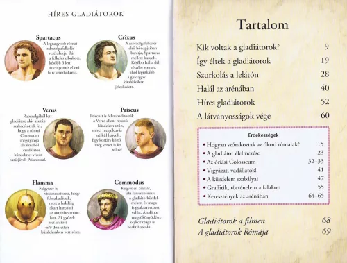 Olvass velünk! (3) - Gladiátorok