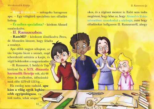 Mindentudók klubja 9. - II. Ramszesz íja