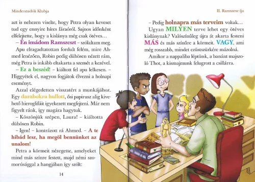 Mindentudók klubja 9. - II. Ramszesz íja
