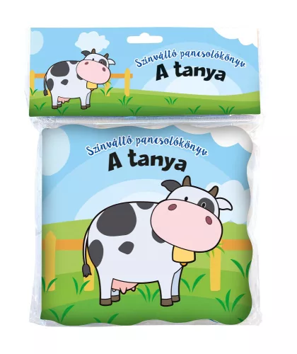 Színváltó pancsolókönyv - A tanya