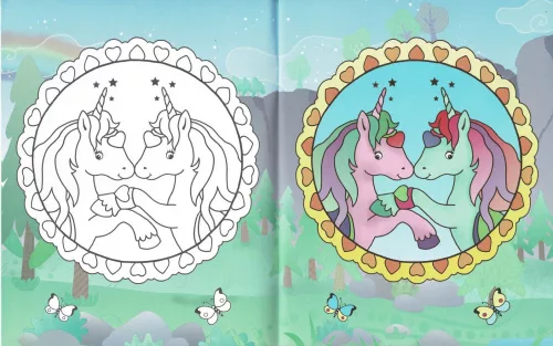 Unicorns Colours