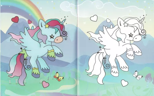 Unicorns Colours