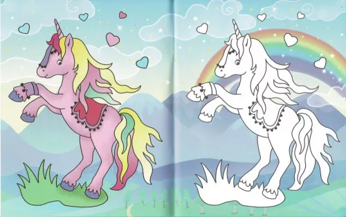Unicorns Colours