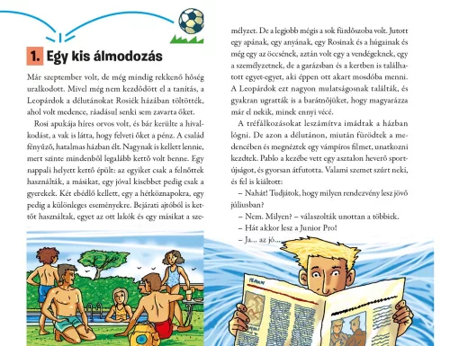 A mi csapatunk 5. - Kalandos Európa-bajnokság