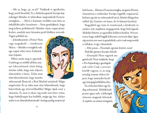 A mi csapatunk 5. - Kalandos Európa-bajnokság