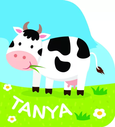 Állati pancsolókönyv - Tanya