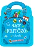 Nagy fejtörő - fiúknak matricákkal