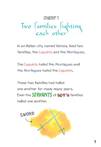 Easy Reading: Level 4 - Romeo and Juliet