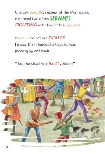Easy Reading: Level 4 - Romeo and Juliet