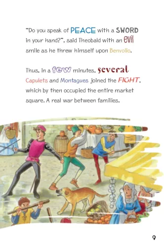 Easy Reading: Level 4 - Romeo and Juliet