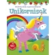 Kedvenceink matricásfüzete - Unikornisok