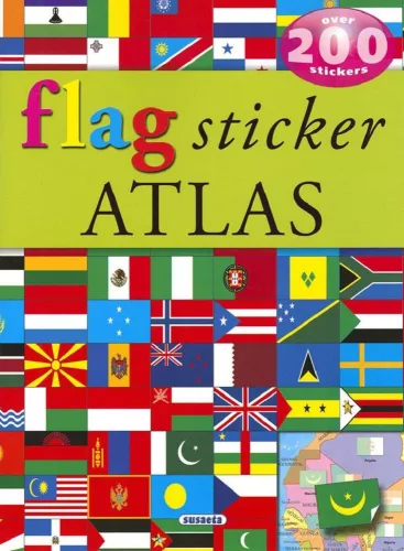 Flag Sticker Atlas