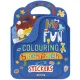 My Fun Colouring Backpack with Stickers - Boys