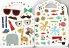 My Fun Colouring Backpack with Stickers - Boys