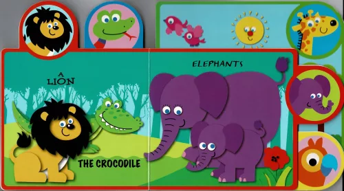 Meet the... - Jungle animals