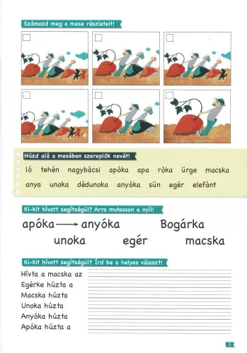 Tanoda - Gyakorlófeladatok másodikosoknak 2.