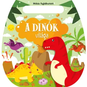 Mókás foglalkoztató - A dinók világa