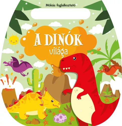 Mókás foglalkoztató - A dinók világa