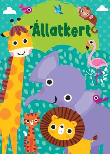 Óriás puzzle - Állatkert