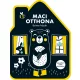 Színes házak - Maci otthona
