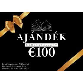 €100 Ajándék könyvutalvány