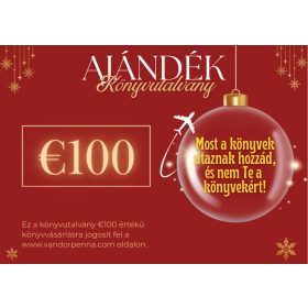 €100 Ajándék könyvutalvány