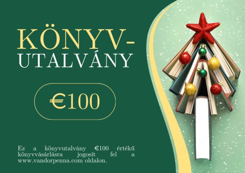 €100 Ajándék könyvutalvány