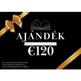 €120 Ajándék könyvutalvány