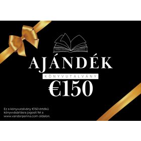 €150 Ajándék könyvutalvány