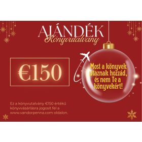 €150 Ajándék könyvutalvány
